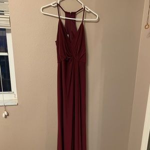 Floor length formal dress